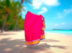 Kenyan Pareo Kanga | Beach Leso Wrap I Handwoven Cotton Kikoy | Cotton Kikoi Pareos | Beach-Sarong | Ships from Germany