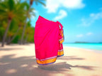 Kenyan Pareo Kanga - Beach Leso Kikoy Wrap
