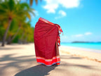 Kenyan Pareo Kanga | Beach Leso Wrap I Handwoven Cotton Kikoy | Cotton Kikoi Pareos | Beach-Sarong | Ships from Germany