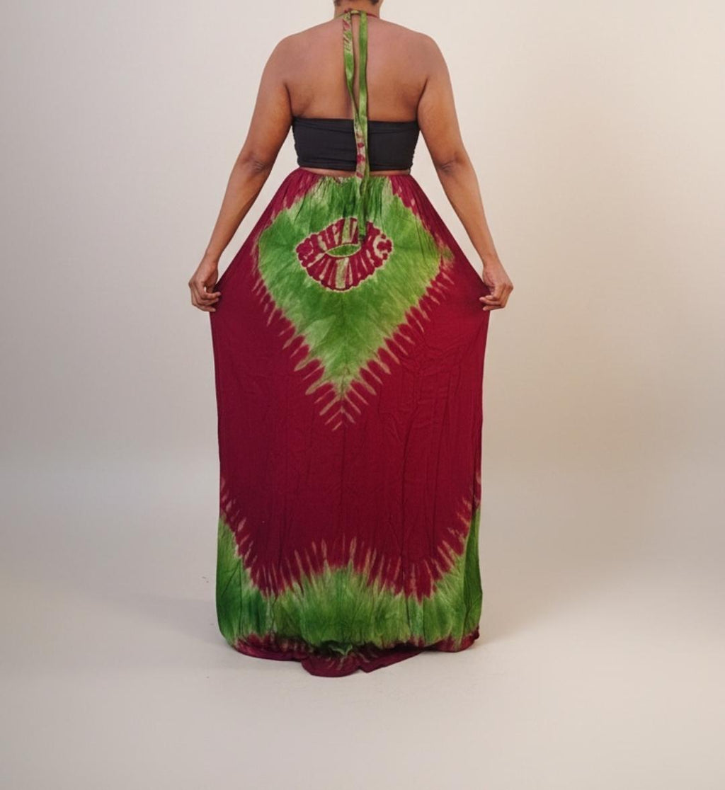 Backless Swahili Dera Dress with NO Inbuilt Bra |Dira Dirac | Somali Baati Kaftan | Coasterian Free Size Kenyan Deera | Ships from Germany
