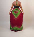 Backless Swahili Dera Dress with NO Inbuilt Bra |Dira Dirac | Somali Baati Kaftan | Coasterian Free Size Kenyan Deera | Ships from Germany