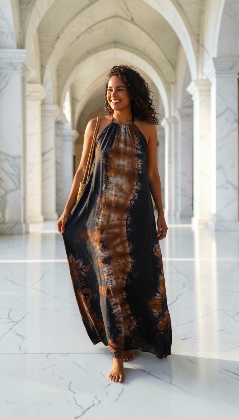 Backless Swahili Dera Dress with NO Inbuilt Bra |Dira Dirac | Somali Baati Kaftan | Coasterian Free Size Kenyan Deera | Ships from Germany