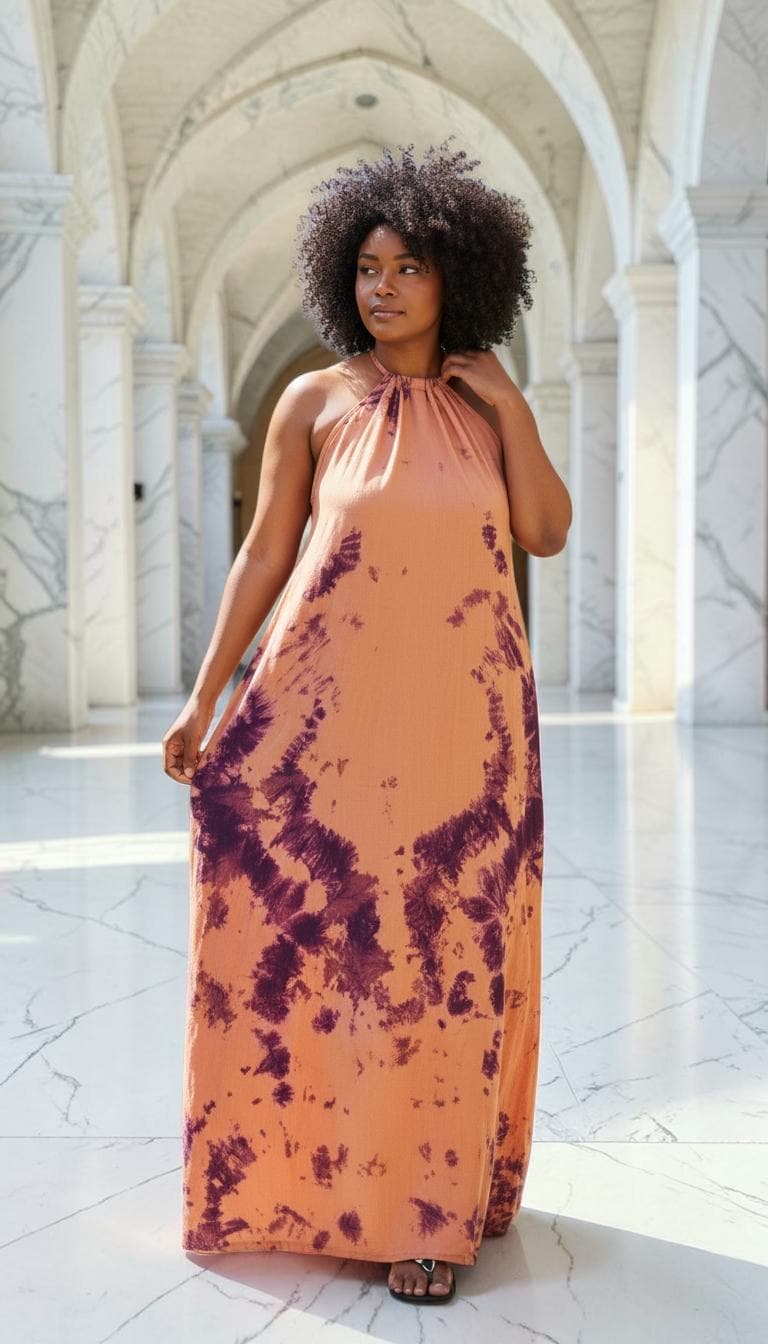 Backless Swahili Dera Dress with NO Inbuilt Bra |Dira Dirac | Somali Baati Kaftan | Coasterian Free Size Kenyan Deera | Ships from Germany