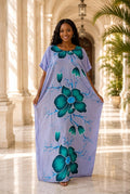 Kenyan Swahili Dera Dress: Dira Dirac | Somali Baati Kaftan | Authentic Coasterian Free Size African Deera | Ships from Germany