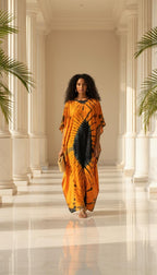 Kenyan Swahili Dera Dress: Dira Dirac | Somali Baati Kaftan | Authentic Coasterian Free Size African Deera | Ships from Germany