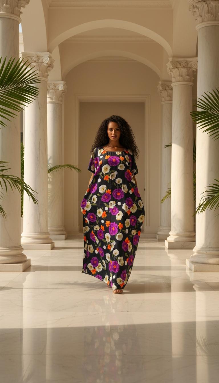 African Swahili Dera | Somalian Baati Dresses | Somali Dirac | Baati cusub| Kaftan | Dira | Kenyan Deera