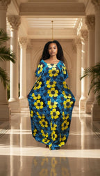 African Swahili Dera | Somalian Baati Dresses | Somali Dirac | Baati cusub| Kaftan | Dira | Kenyan Deera