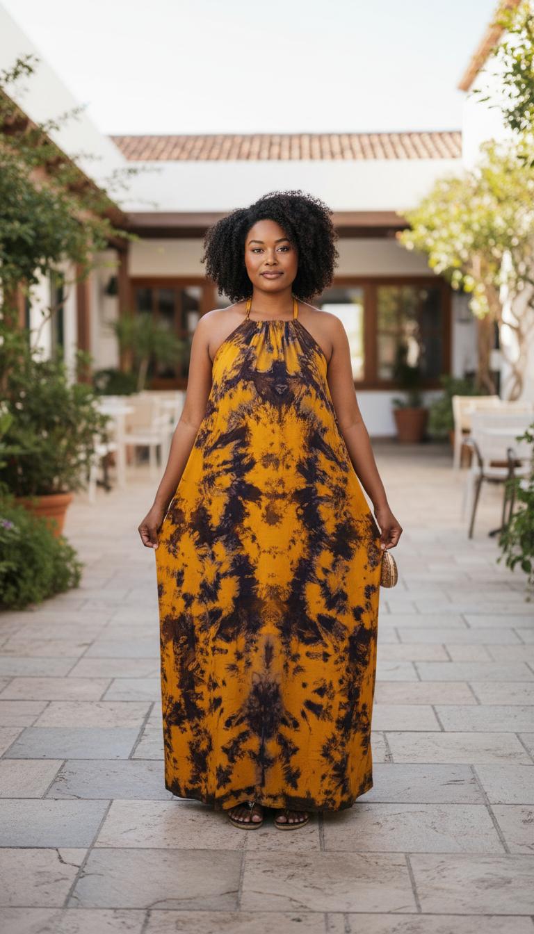 Backless Swahili Dera Dress with NO Inbuilt Bra |Dira Dirac | Somali Baati Kaftan | Coasterian Free Size Kenyan Deera | Ships from Germany