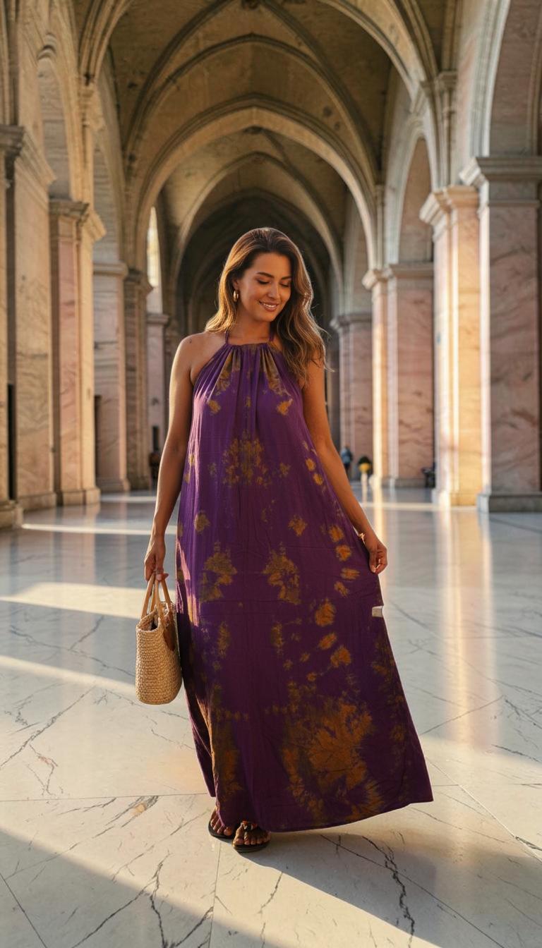 Backless Swahili Dera Dress with NO Inbuilt Bra |Dira Dirac | Somali Baati Kaftan | Coasterian Free Size Kenyan Deera | Ships from Germany