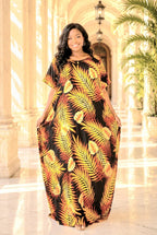Kenyan Swahili Dera Dress: Dira Dirac | Somali Baati Kaftan | Authentic Coasterian Free Size African Deera | Ships from Germany