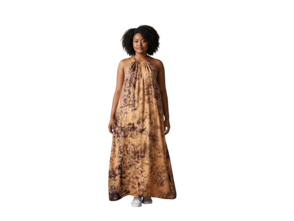 Backless Dera Dress WITH Inbuilt Bra