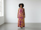 Backless Dera Dress WITH Inbuilt Bra