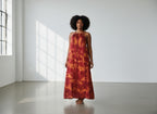 Backless Dera Dress WITH Inbuilt Bra