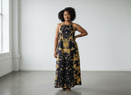 Backless Dera Dress WITH Inbuilt Bra