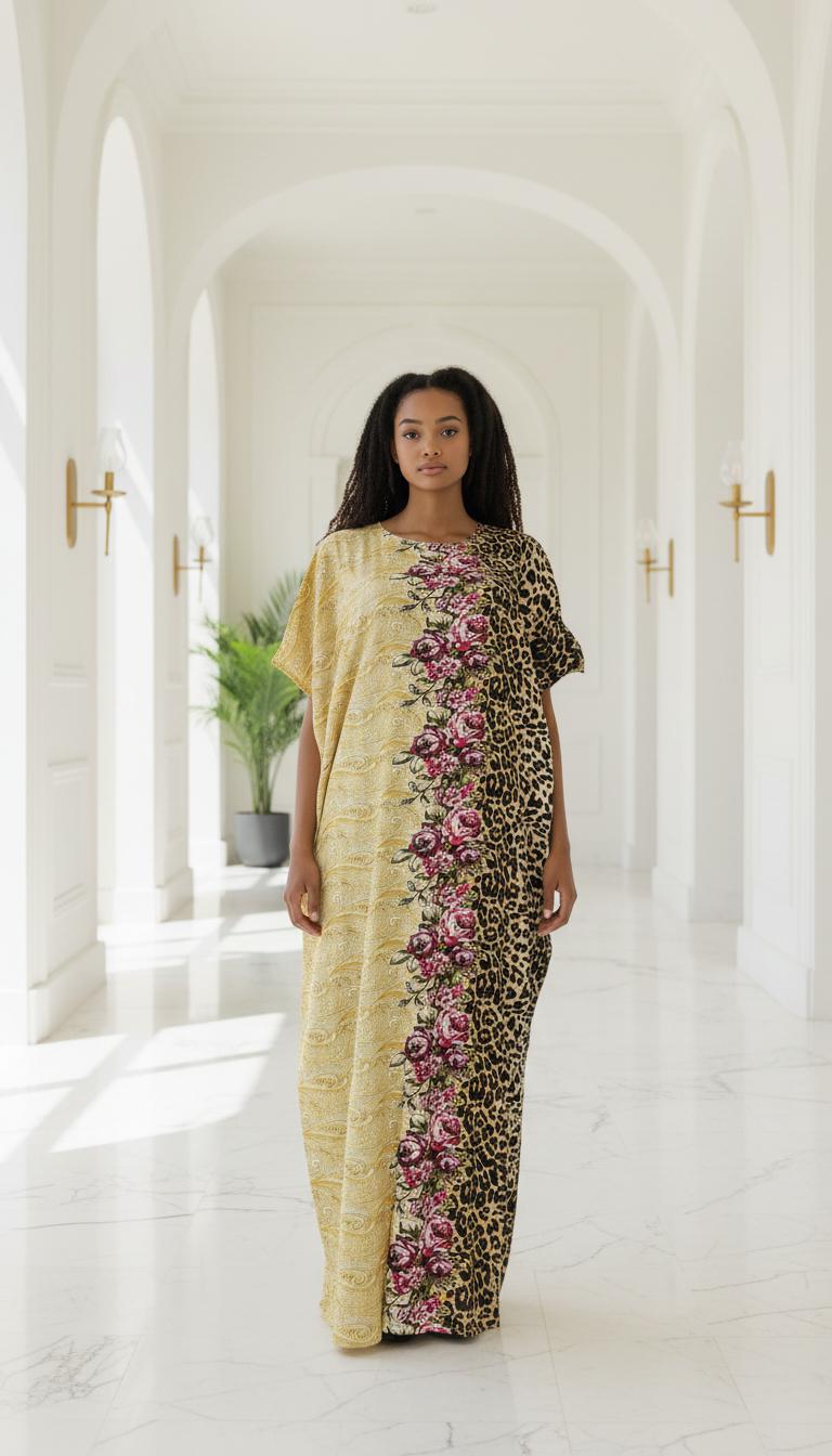 Normal Swahili Dera Dress - Free size