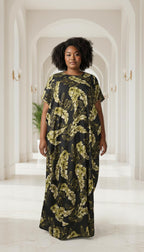 Normal Swahili Dera Dress - Free size