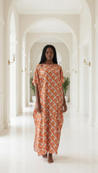 Normal Swahili Dera Dress - Free size