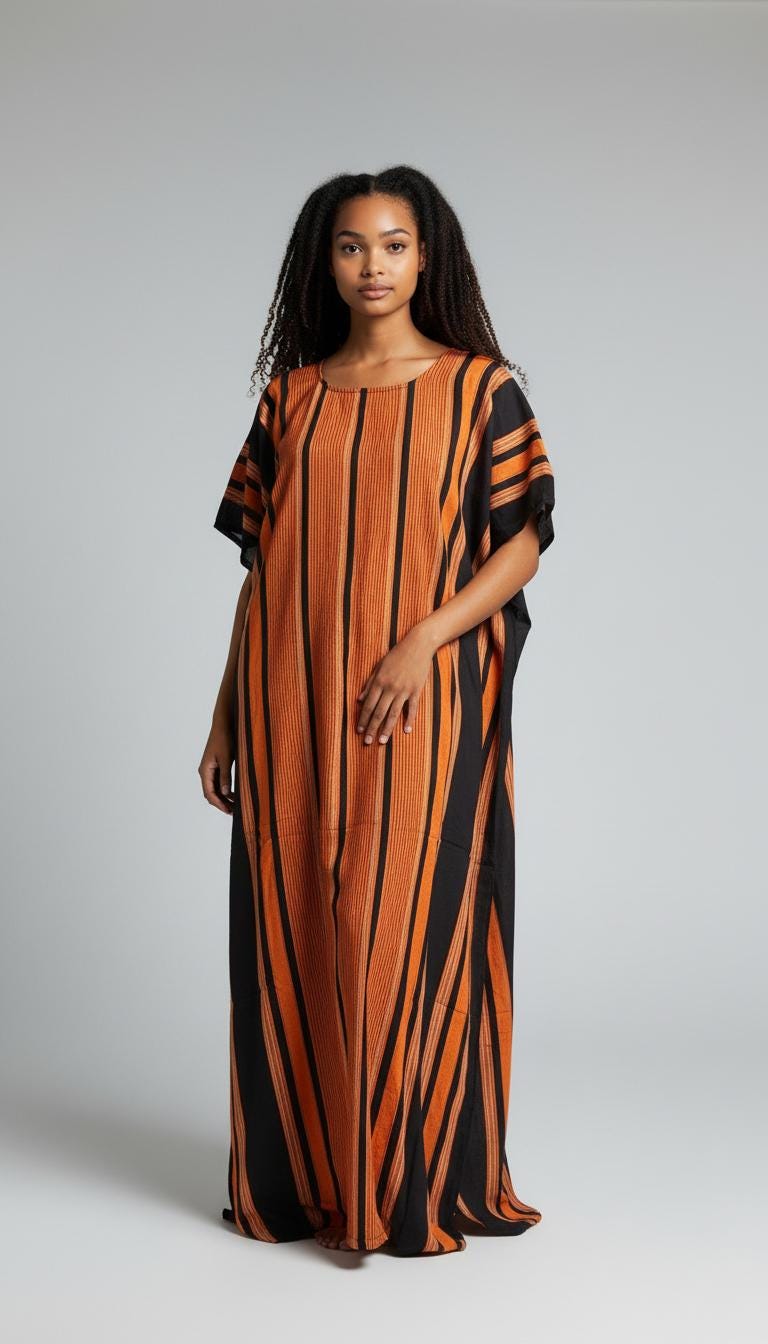 Normal Swahili Dera Dress - Free size