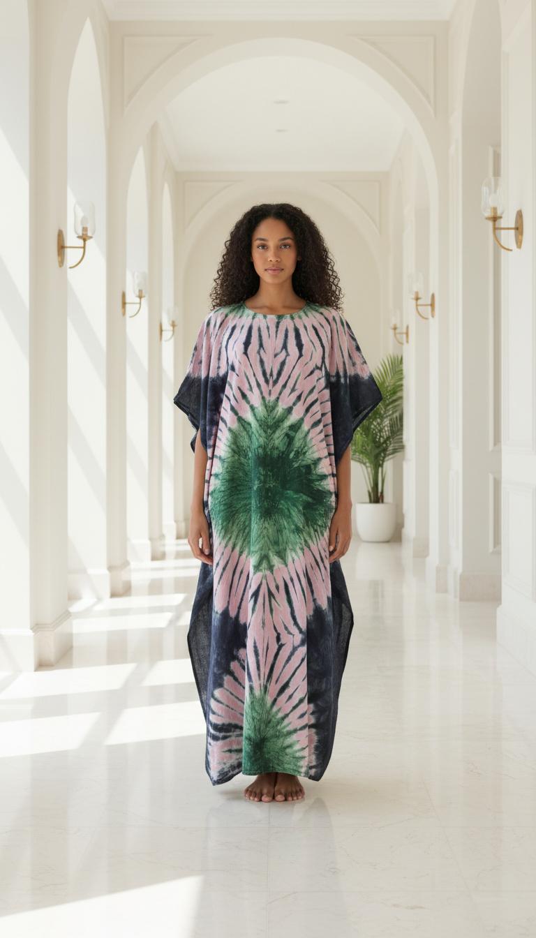 Normal Swahili Dera Dress - Free size