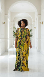 Normal Swahili Dera Dress - Free size