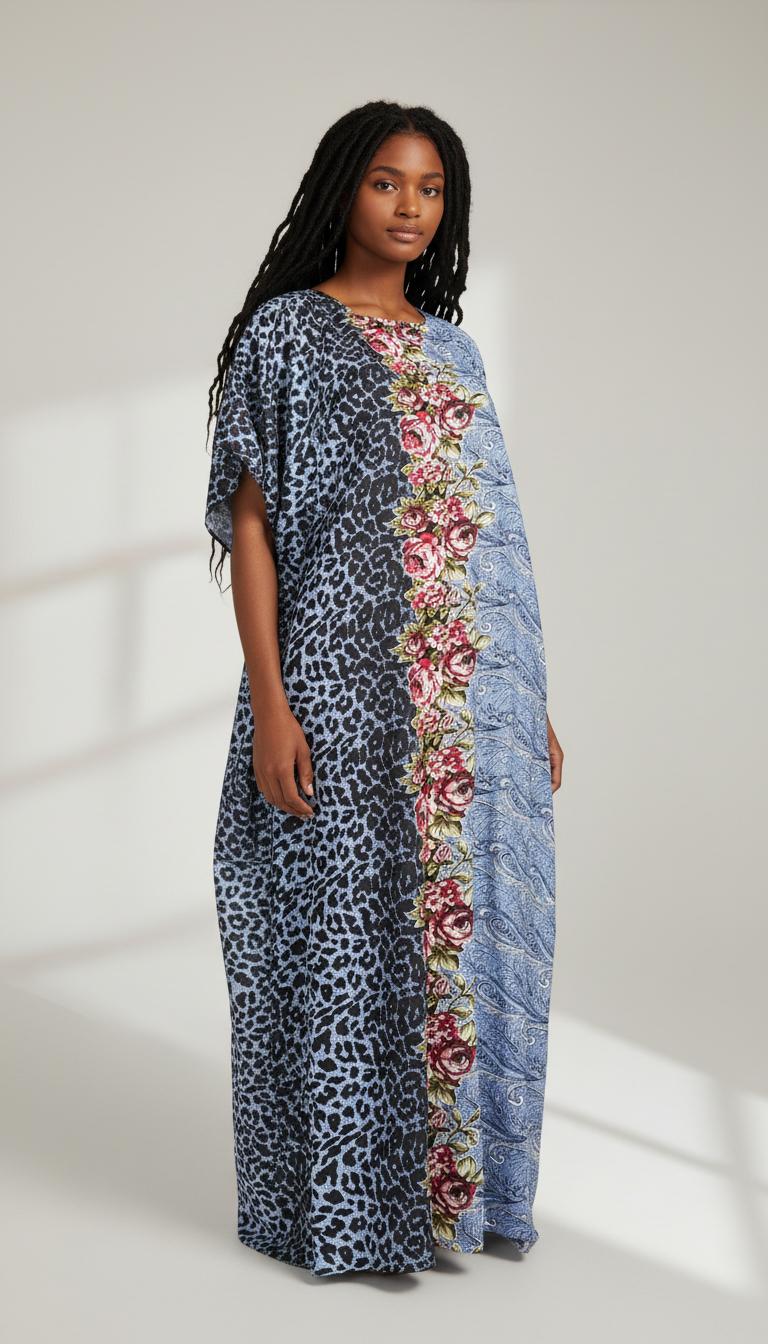 Normal Swahili Dera Dress - Free size