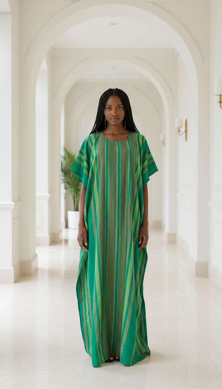 Normal Swahili Dera Dress - Free size