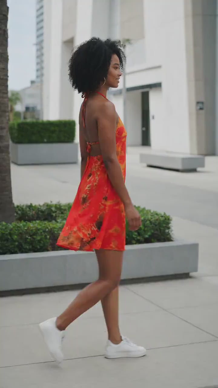 Short Backless Dera Dress NO Inbuilt Bra | Rückenfreies Deera Maxi Kleid | Swahili Dirac Kaftan | Made in Kenya Dira | Ships from Germany