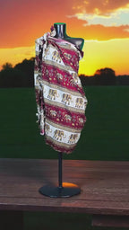 Kenyan Pareo Kanga | Beach Leso Wrap I Handwoven Cotton Kikoy | Cotton Kikoi Pareos | Beach-Sarong | Ships from Germany