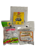 Kenyan Udongo Edible Clay Roasted Kaolin - 50g | 100g | 200g