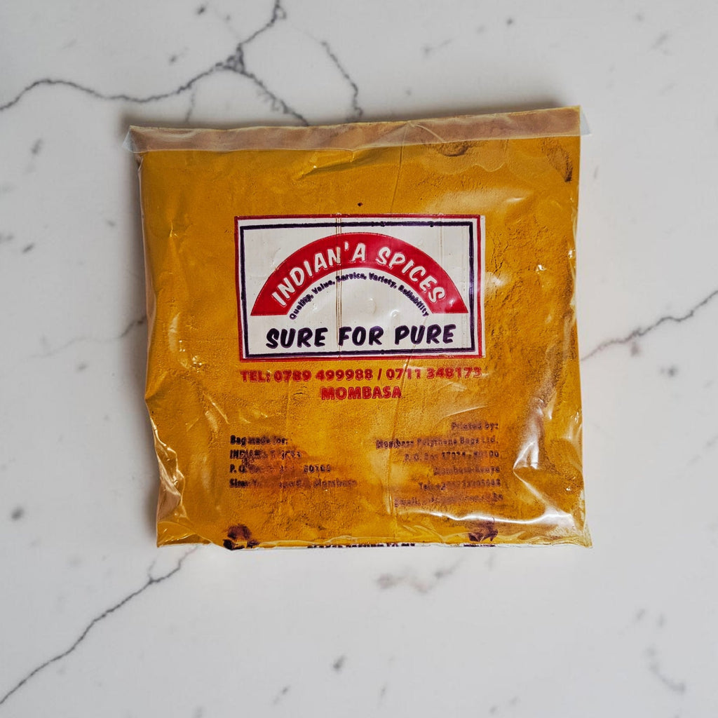 Turmeric Powder 100g | Pure Ground Spice Powder Mombasa Coastal Spice
