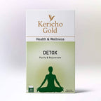 Kericho Gold Detox Tea – Kenyan Herbal Wellness Tea | Caffeine-Free Herbal Blend - 20 Tea Bags