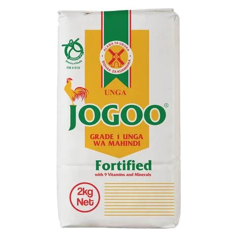 Jogoo Ugali Flour 2KG | Authentic White Maize Meal
