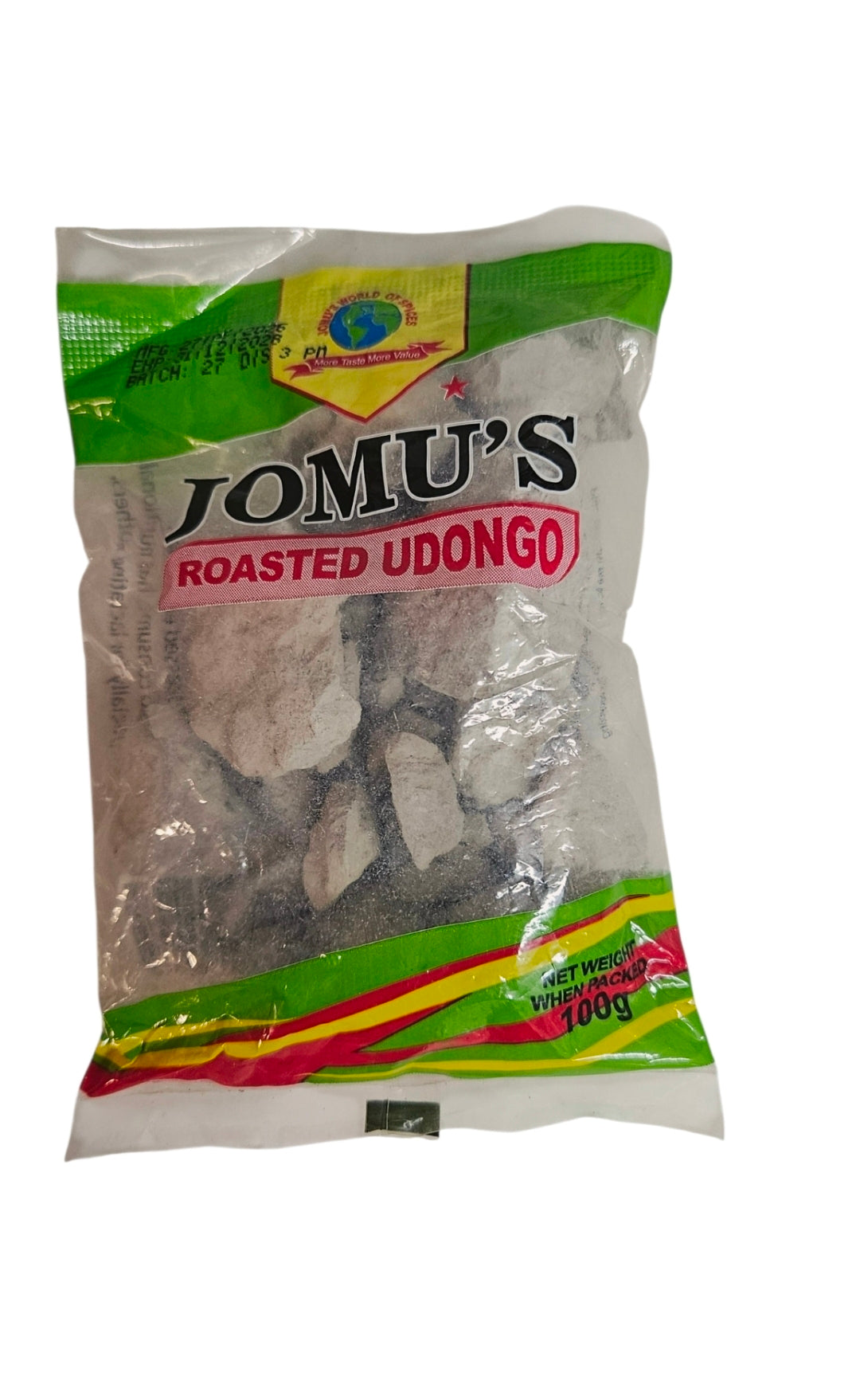 Kenyan Udongo Edible Clay Roasted Kaolin - 50g | 100g | 200g