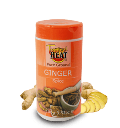 Ginger Powder Tropical Heat Spice Original from Kenya - 100g