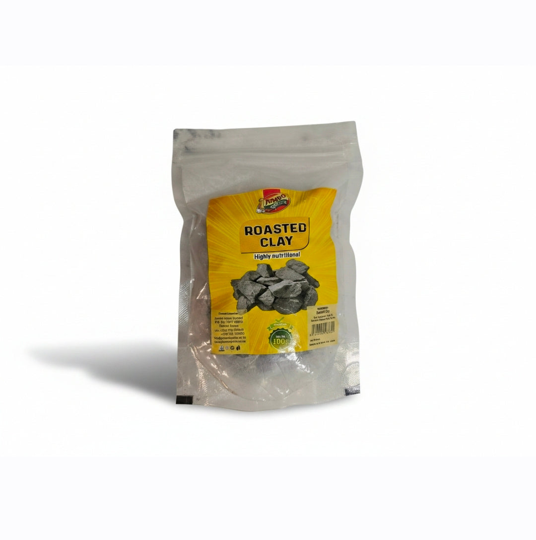 Kenyan Udongo Edible Clay Roasted Kaolin - 50g | 100g | 200g
