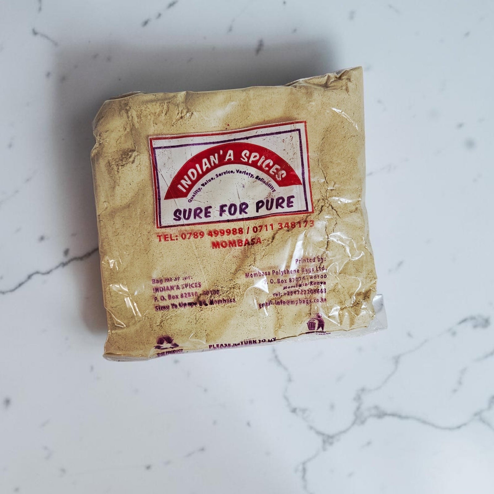 Ginger Powder 100g | Pure Ground Spice Powder Mombasa Coastal Spice