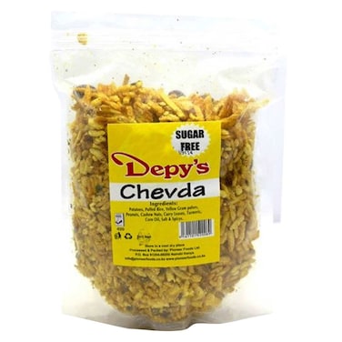 Depy's Kenyan Chevda No Sugar Added 200g