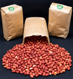 Raw Kenyan Groundnuts – Red Valencia Peanuts | Njugu Karanga from Kenya - 500g