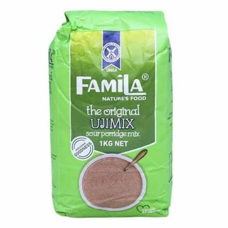Famila Original Ujimix Sour Porridge Flour 1kg