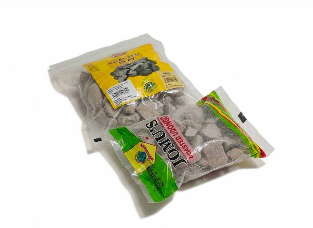 Kenyan Udongo Edible Clay Roasted Kaolin - 50g | 100g | 200g