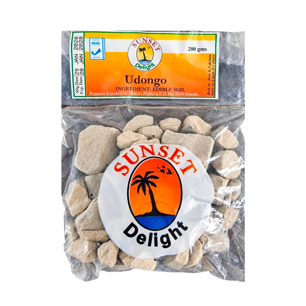 Kenyan Udongo Edible Clay Roasted Kaolin - 50g | 100g | 200g
