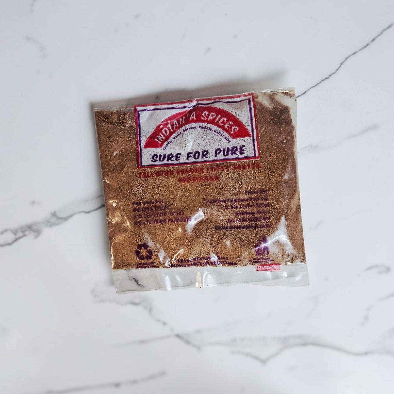 Nutmeg Powder 100g | Pure Ground Spice Powder Mombasa Coastal Spice