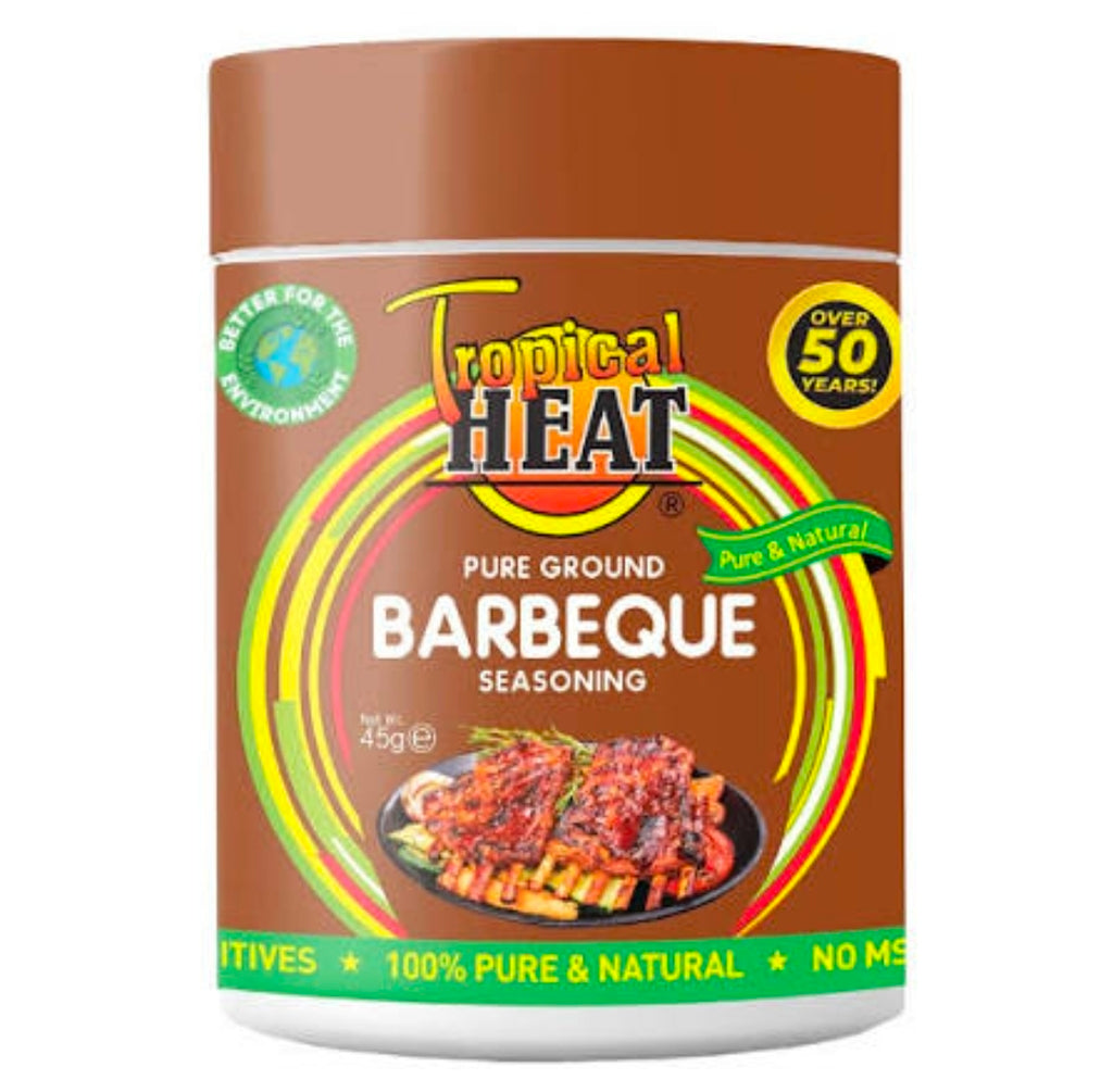 Barbecue Spice Seasoning - Tropical Heat Kenyan Brand Grilled Meat Spice - 45g