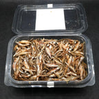 Deep fried Omena Fish, Silver Cyprinid, Dagaa -  250g