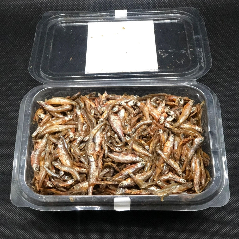 Deep fried Omena Fish, Silver Cyprinid, Dagaa -  250g