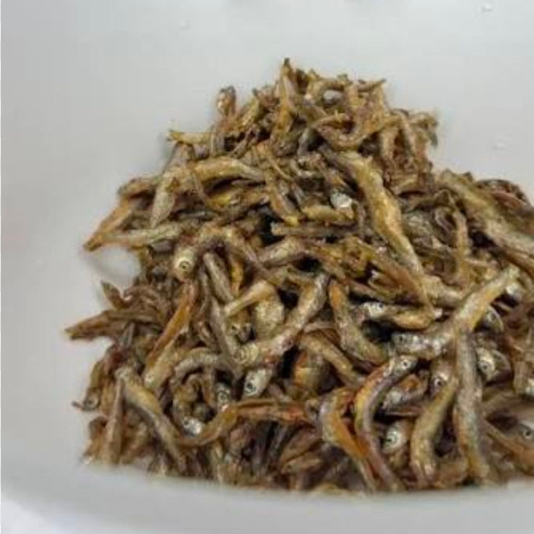 Deep fried Omena Fish, Silver Cyprinid, Dagaa -  250g