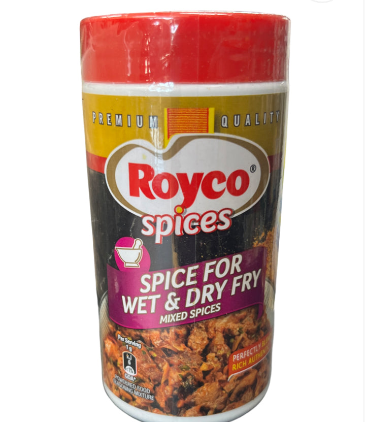 Royco Mixed Spices for Wet & Dry Fry 100g